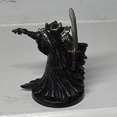 Dungeons & Dragons D&D Miniatures Harbinger WRAITH UNDEAD #53 NC