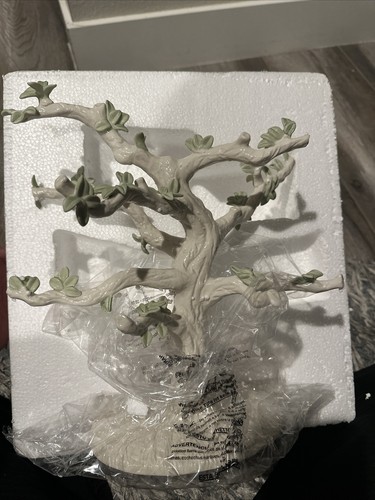Lenox All Occasion Porcelain Holiday Ornament Tree Only NEW w Original Box - Picture 2 of 5