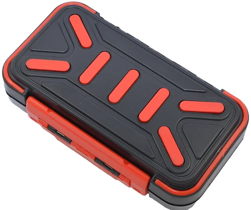 1x Fishing Lure Bait Tackle 2 Layer Storage Box Case Waterproof Compartments NEW - Picture 38 of 150