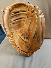 TP Custom V Contoured Palm Top Grain Cowhide Nylon Stiched Glove Model TF26