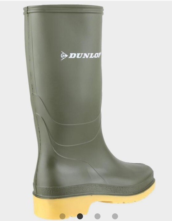 Dunlop New Waterproof Dog Walking Wellies Rain Mud Snow Wellington