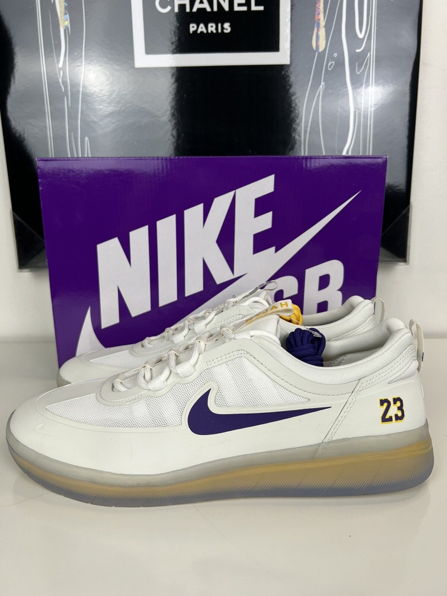 nike sb lakers release date