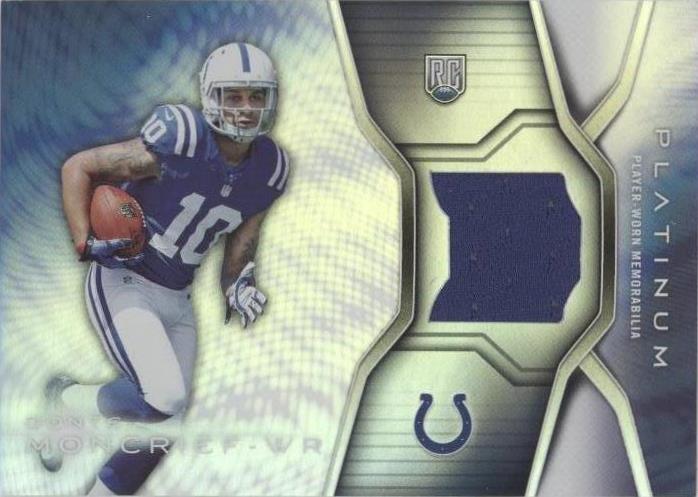 2014 Topps Platinum Donte Moncrief #PRR-DM - 1 of 2