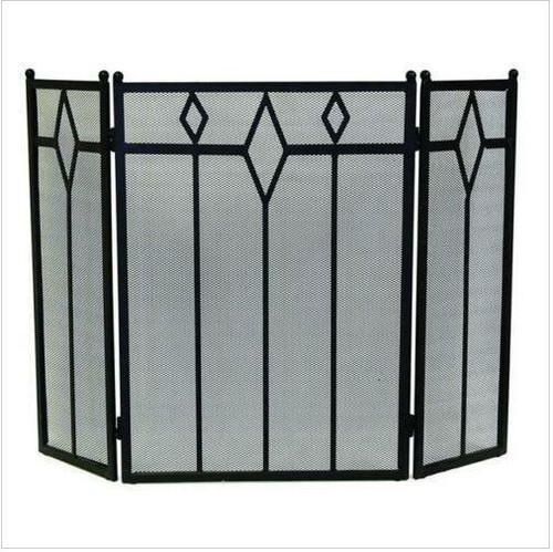INGLENOOK GUARD FIRE SCREEN SPARK GUARD - Picture 16 of 18
