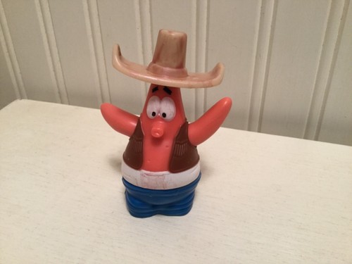 Burger King SpongeBob SquarePants Movie  Patrick Toy or Cake Topper