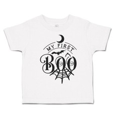 Halloween Toddler T-Shirt My First Boo Magic Boy  Girl Clothes Baby Funny Tee
