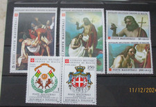 Briefmarken-Set Malteserorden 1988 – Marianisches Jahr, Postfrisch (Kat.Nr. 341)