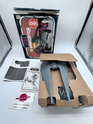 TharnType box setタイver. *おまけ付き* Tie Interceptor STAR WARS Vintage 1983 Kenner NEW & Complete