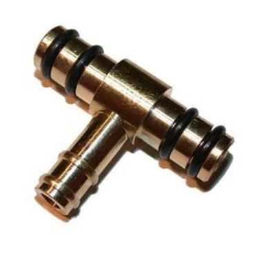 Gas Connector T-Piece For Yamaha XJ600, 84-91 / XJ900, 83-94, XS750 / 1100