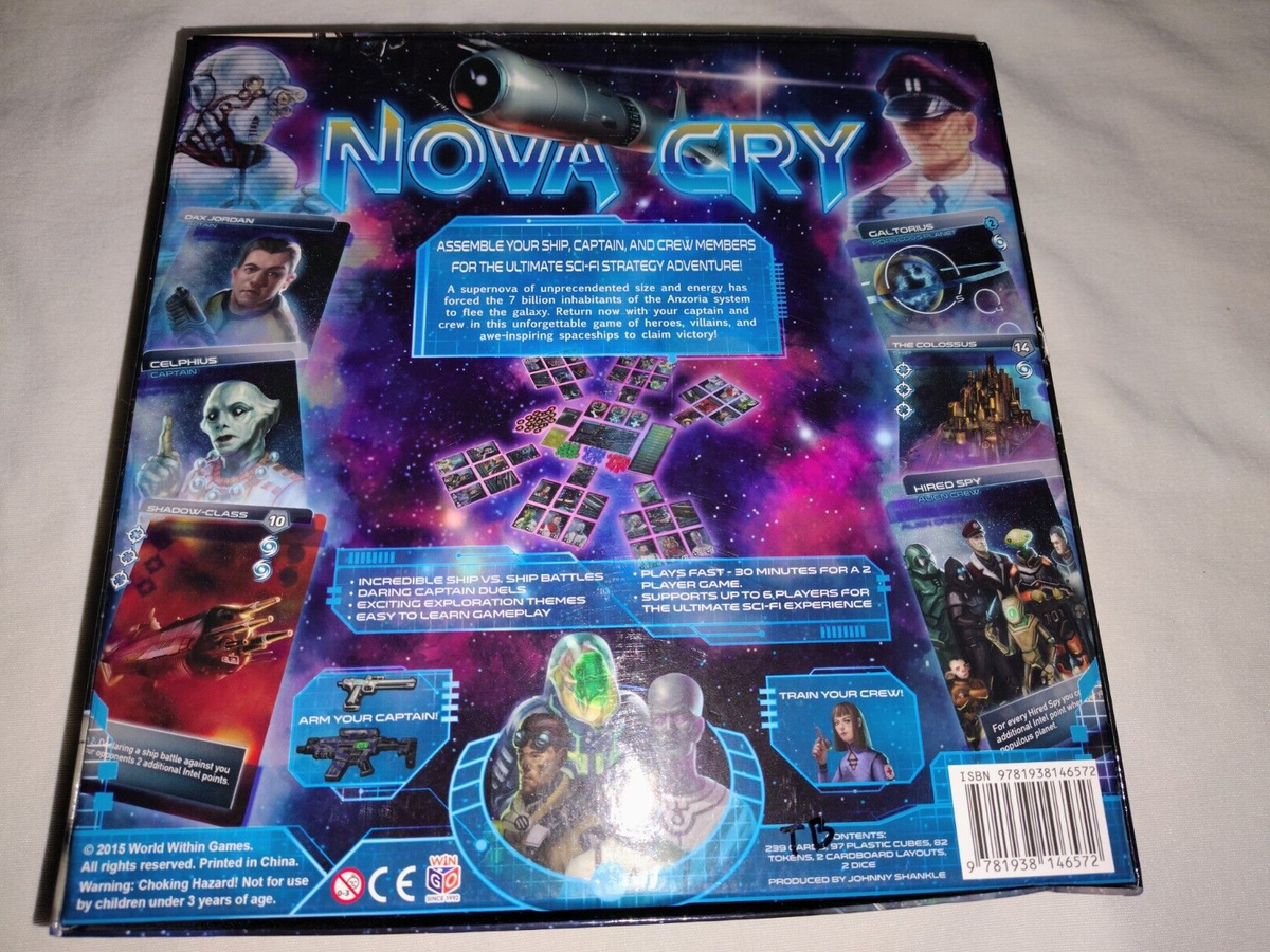 NOVA CRY - World within Game - NEUF Blister