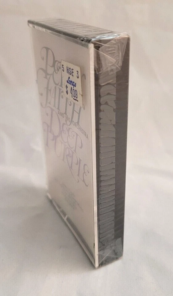 Percy Faith And His Orchestra Deep Purple Cassette Oodles Of Noodle Sealed - Image 3 of 3