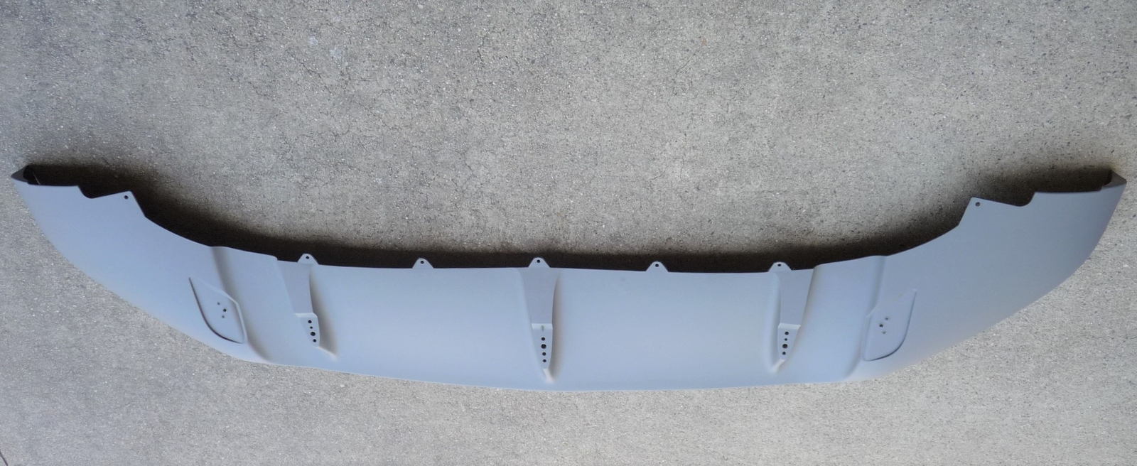 21-23 Bentley Bentayga Gen 2 BY636-2 Front Bumper Lower Splitter 36A807951 OEM