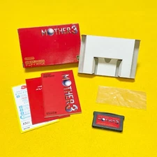 Mother / Earthbound 3  Nintendo GBA GameBoy Advance Japan JP w/Box Manual Tested