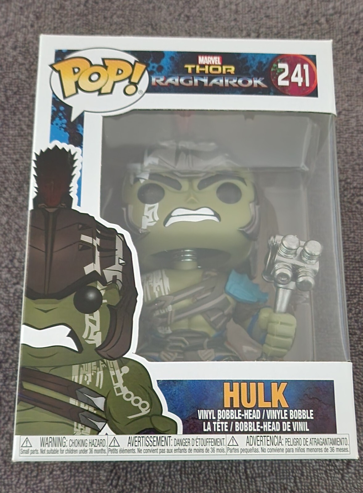 Funko PoP! Marvel Thor Ragnarok HULK Vinyl Figure #241