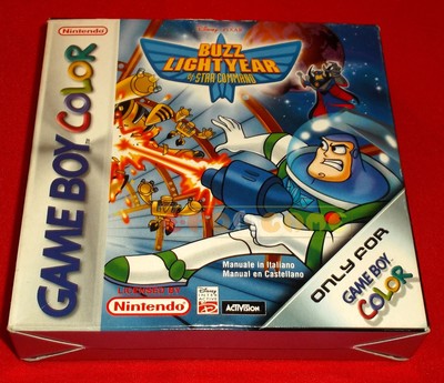 BUZZ LIGHTYEAR OF STAR COMMAND Game Boy Color Gbc Versione Italiana ...
