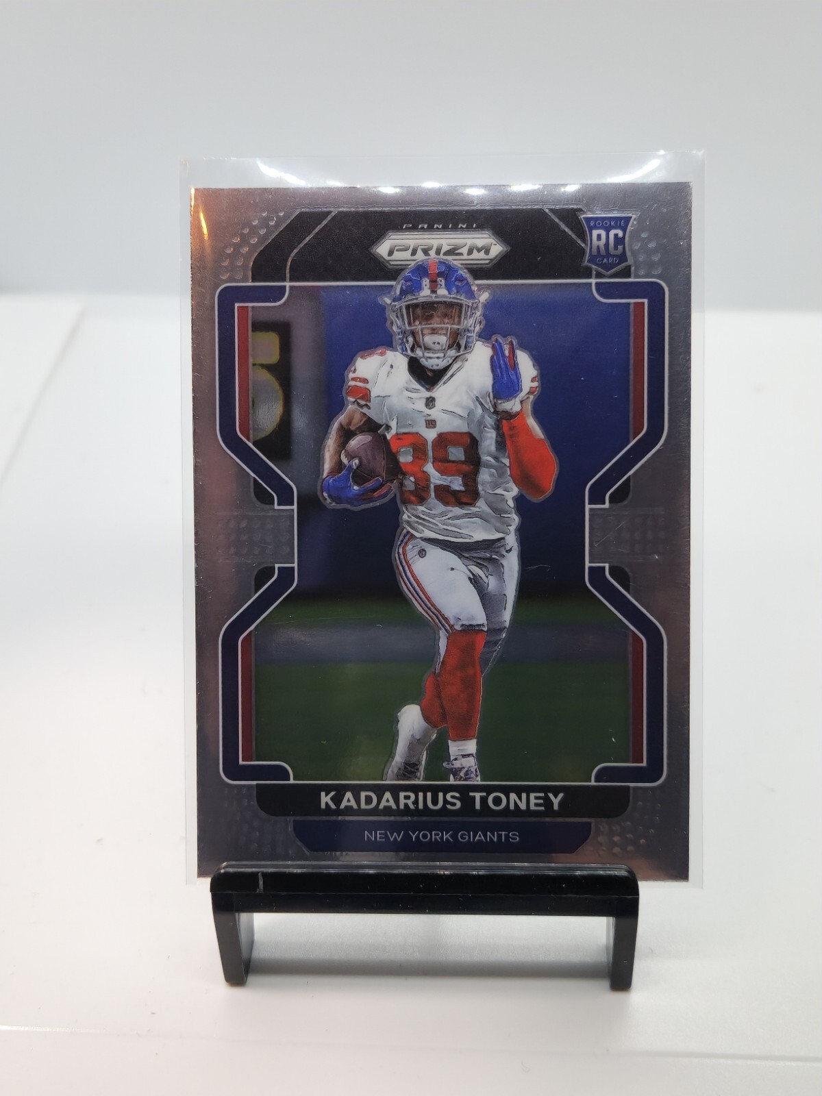 2021 Panini Prizm Kadarius Toney Rookie RC New York Giants #342