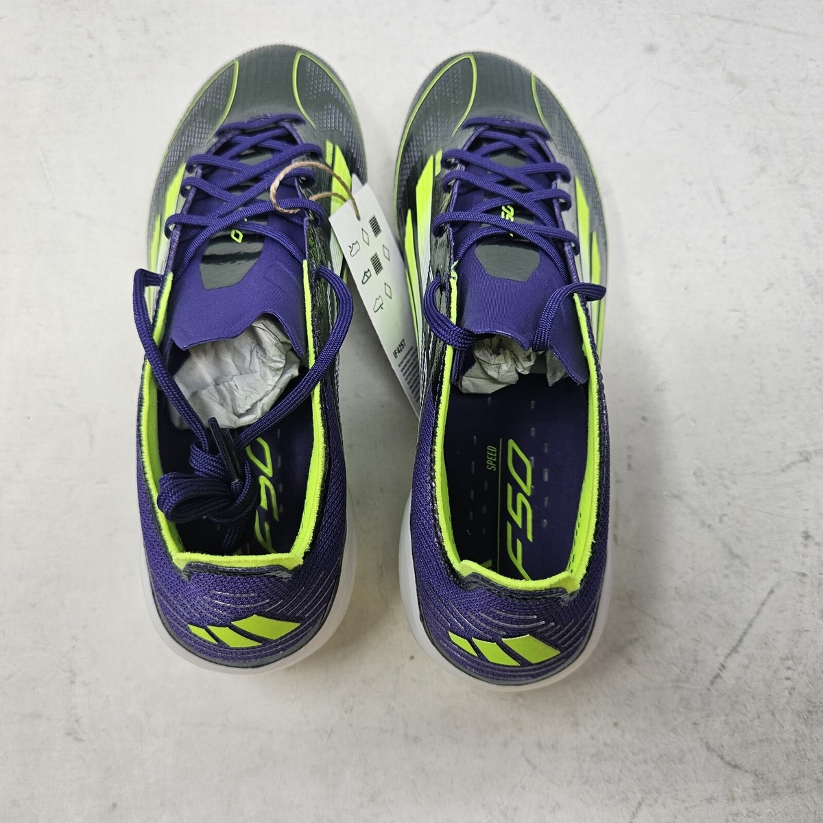 Adidas F50 Elite Fast Reborn FG Soccer Cleats / IF4257 Adidas F50 Elite Fast Reborn FG Soccer Cleats / IF4257