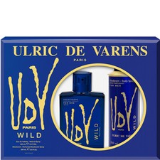Ulric De Varens UDV Wild Eau De Toilette 100ML + Deo 200ML Men Spray