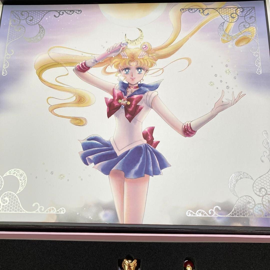Sailor Moon Stick & Rod Naoko Takeda Illustration Moon Prism