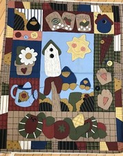 JUST BE CUZ 3004 WALL HANGING PANEL