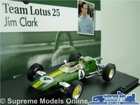 Jim Clark Team Lotus 25 Car Model Formula 1 Racing 1:43 Size One 1963 Green T34q Jim Clark Team Lotus 25 Car Model Formula 1 Racing 1:43 Size One 1963 Green T34q