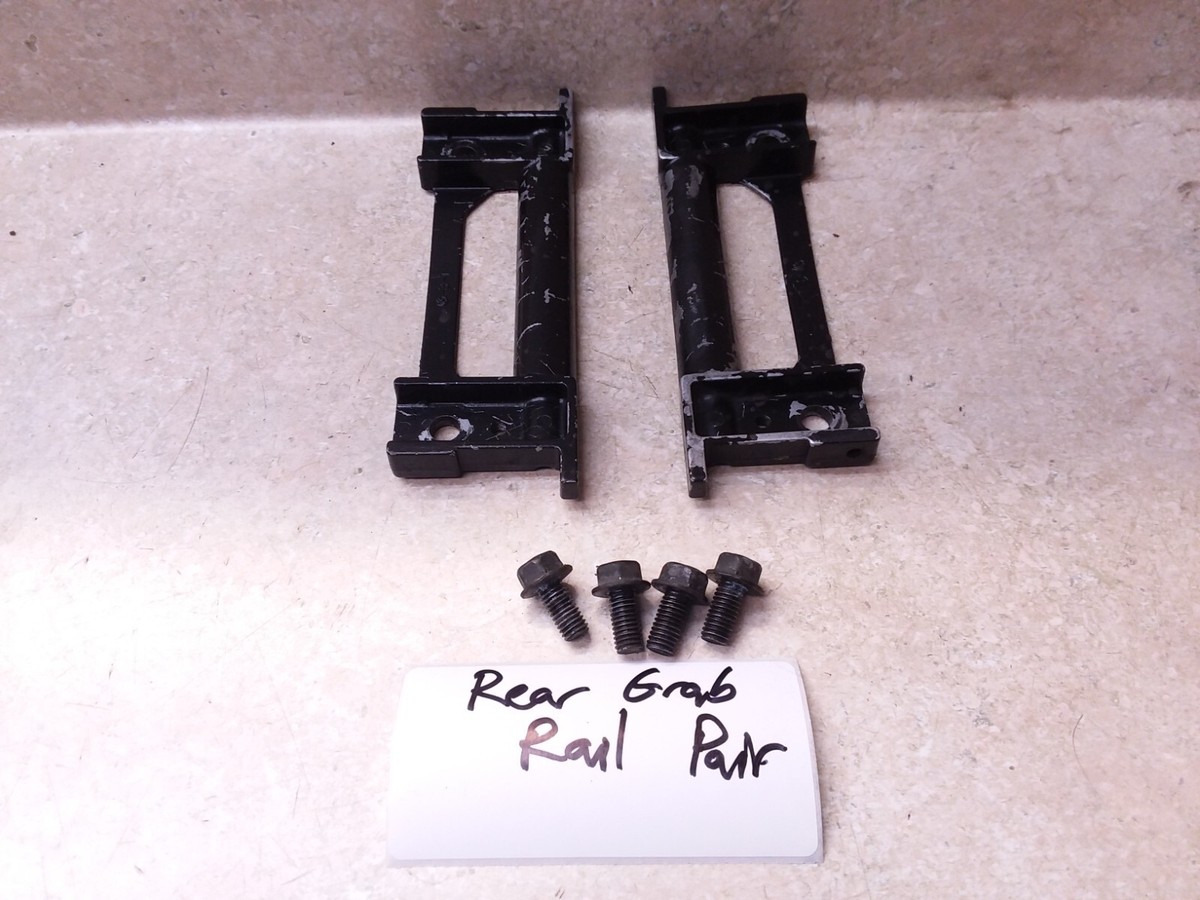 Dプライス様 Kawasaki 500 Ninja 500R EX EX500 Rear Grab Rail Grip Pair 2006 ANX