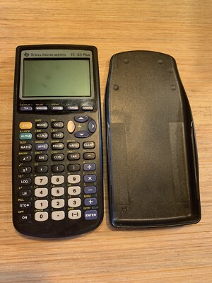 Texas Instruments TI-83 Plus Programmierbarer Grafischer Taschenrechner