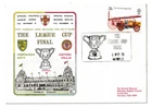 1/3/1975 UK GB Cover - The League Cup Final 1975 - Norwich City vs Aston Villa