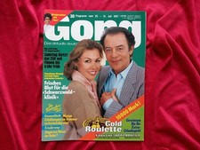 GONG 30/1987 - TV-Zeitschrift - Schwarzwaldklinik, Doris Papperitz, Gaby Dohm