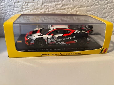 1:43 SB527 Audi R8 LMS GT3 TEAM WRT 24h Spa 2022 Vanthoor, Weerts, Linde Spark - Bild 1 von 2
