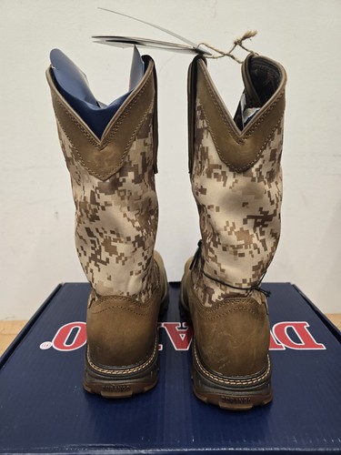 Durango Men's Maverick XP Steel Toe Waterproof Digi Camo Boots DDB0207 Size 9W - Picture 2 of 9