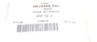 Original OEM Ford N620468-S60 Niedriger Insulator Nut FüR 03-11 Lincoln Town Car