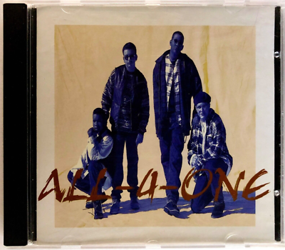 All-4-One by All-4-One [CD 1994 Atlantic Records] Self Titled
