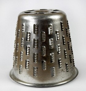 Vintage Kenwood Chef Ersatzteil für Hobel Zerkleinerer Aufsatz A786 - #A