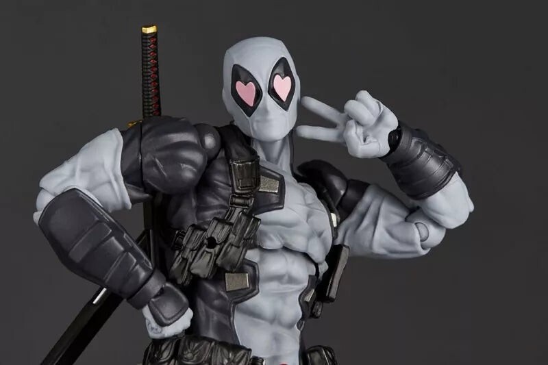 Kaiyodo Revoltech Amazing Yamaguchi Deadpool Ver.2.5 X-Force Color
