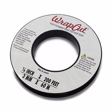 Wrapcut vehicle wrap/ vinyl filament trimming tape- 3mm x 60m no need for knives