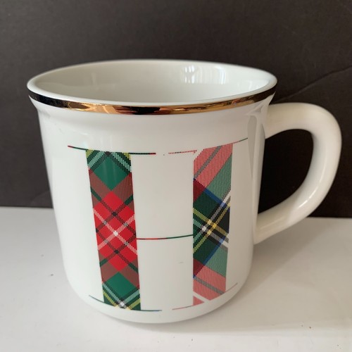 Tazza Possente 15oz Con Lettera H E Riccio - H è Per Hedgehog, Adatta Al Microonde, Idea Regalo