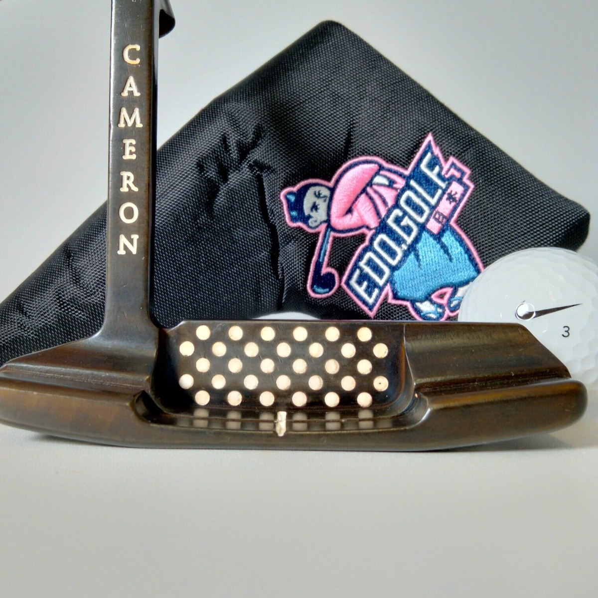 SCOTTY CAMERON TEI3 TERYLLIUM NEWPORT 2 LONG NECK 33.5in