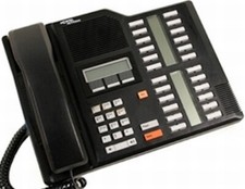 Nortel M7324 Phone, P NT8B42AC-03, Tested, Cleaned, New Handset and Button Kit