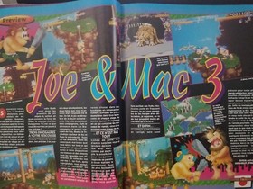 SUPER POWER n&deg;14 - 1993 - SPECIAL JAPONC - SUPER NINTENDO, NES, SOLUTION ALIEN 3