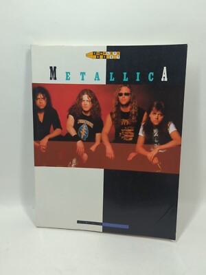 Metallica, Complete Best, In Japanese And English. 1991. Enter Sandman 