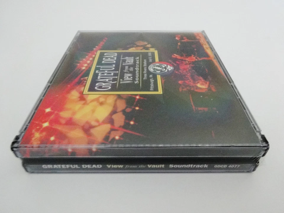 Grateful Dead View From The Vault Soundtrack Pittsburgh Three Rivers 7/8/90 3 CD - Image 3 of 4