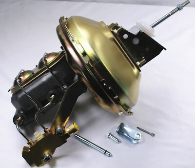 11'' Delco Power Brake Booster Conversion Kit & Master Cylinder Disc Disc Kit