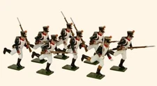 COJF-3270A - French Line Infantry (Fusiliers) 1815 (Set 719) 7 Figures