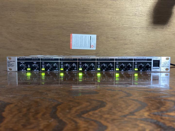 Behringer MX882 Line Mixer ULTRALINK PRO 8 in 2 out Mixer 2