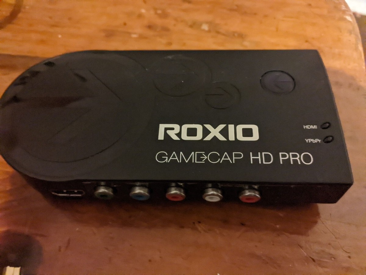 Roxio Video Game Capture HD Pro