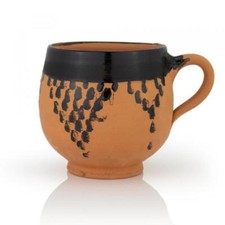 Marokkanischer Orientalischer Tonbecher Handmade Becher Wasser Behälter Dekor
