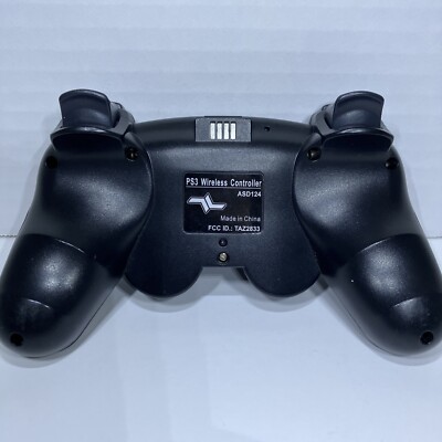 Icon Qwerty PS3 Playstation 3 Wireless Controller ASD124 NO