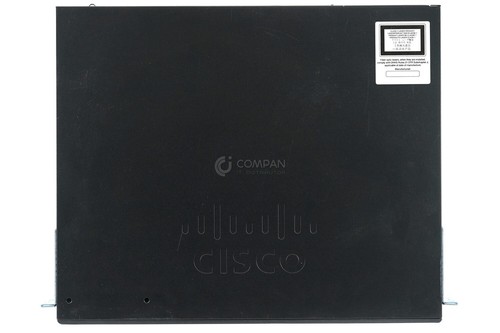 WS-C2960X-24PD-L KATALIZATOR CISCO 24 PORTY 1GB 370W POE 2-PORTOWY 10GB SFP + PRZEŁĄCZNIK - Zdjęcie 3 z 7