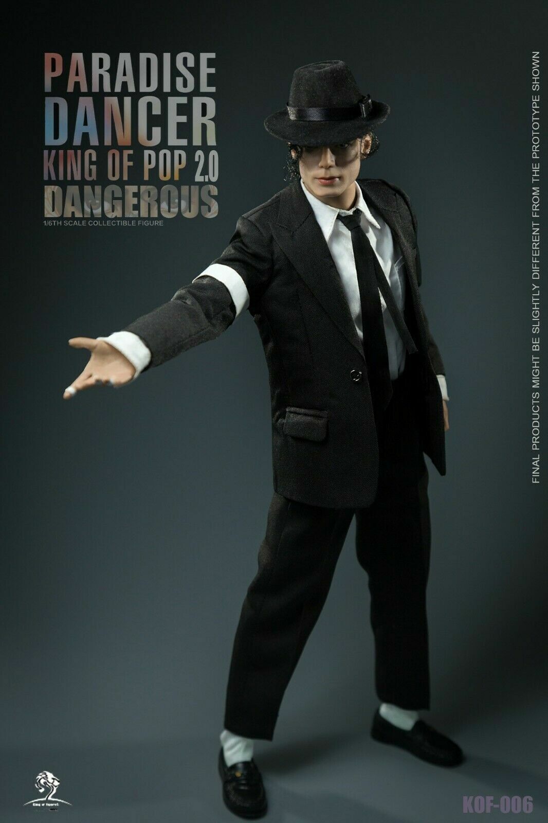 1/6 Michael Jackson Smooth Criminal Dangerous Figure Full Set ☆USA IN STOCK☆